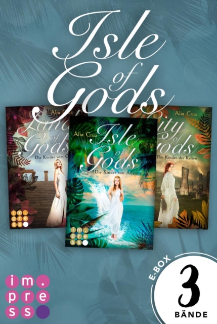 Gods: Alle Bände der Romantasy-Reihe in einer E-Box!