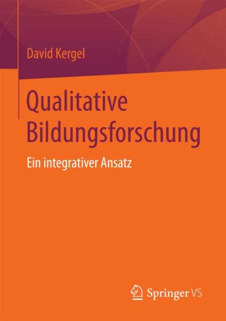 Qualitative Bildungsforschung