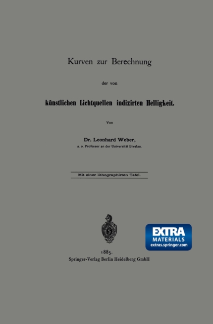 Kurven zur Berechnung der von künstlichen Lichtquellen indizirten Helligkeit