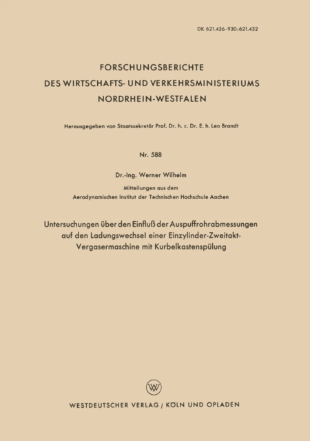 Untersuchungen über die Entwässerung durch Heizöl umbenetzter Steinkohlenschlämme, insbesondere über das „Convertol“-Verfahren