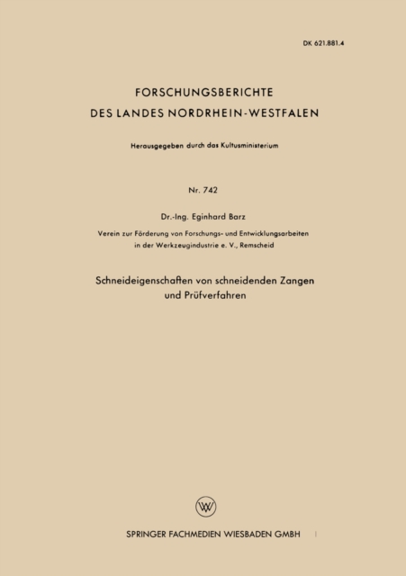 Reibwert- und Verschleißmessungen an Kunststoffgleitführungen für Werkzeugmaschinen