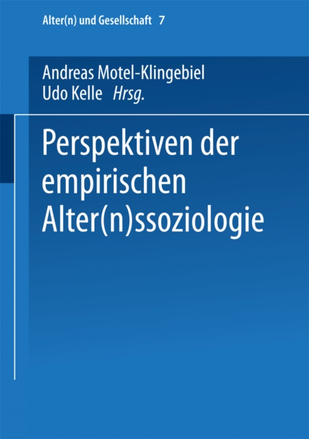 Pflegebedürftigkeit und Pflegesicherung in ausgewählten Ländern