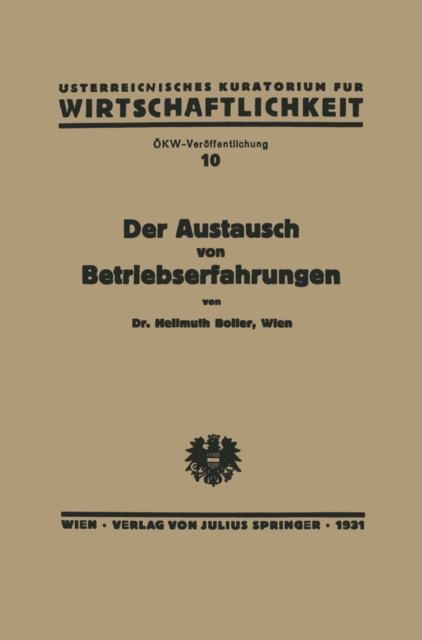 Der Austausch von Betriebserfahrungen