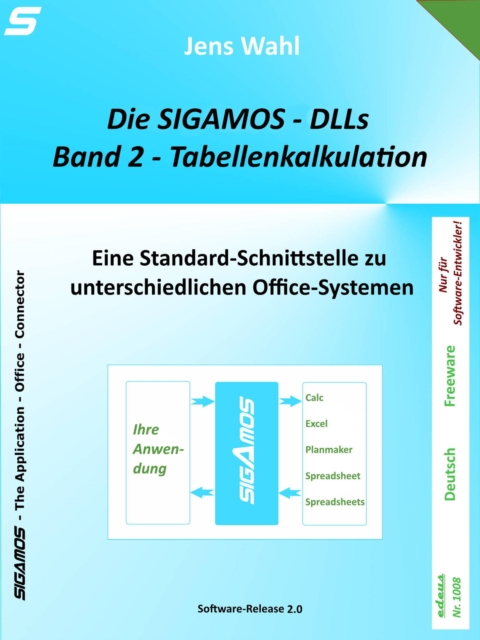 Die SIGAMOS-DLLs - Band 2: Tabellenkalkulation