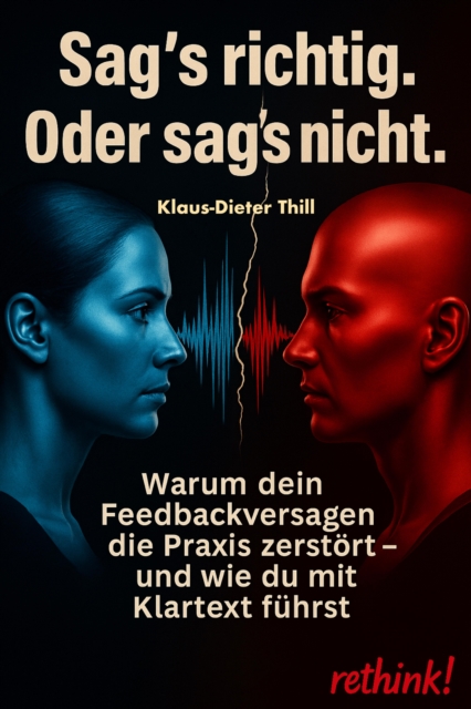 Sag's richtig. Oder sag's nicht.