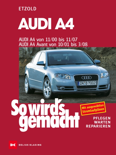 Audi A4 von 11/00 bis 11/07