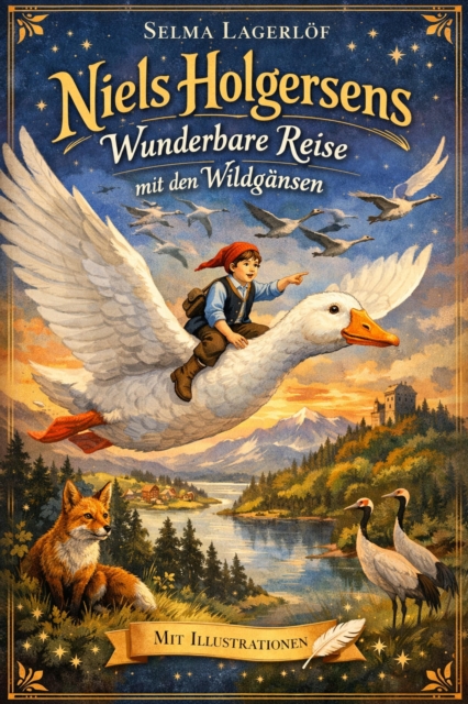 Niels Holgersens wunderbare Reise mit den Wildgansen