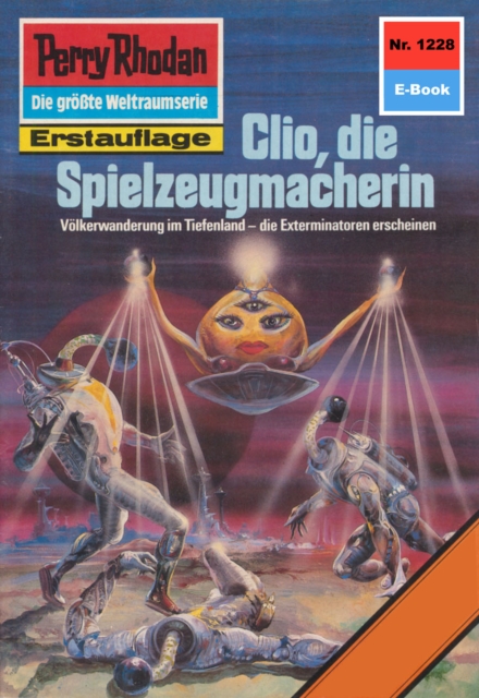 Perry Rhodan 1228: Clio, die Spielzeugmacherin