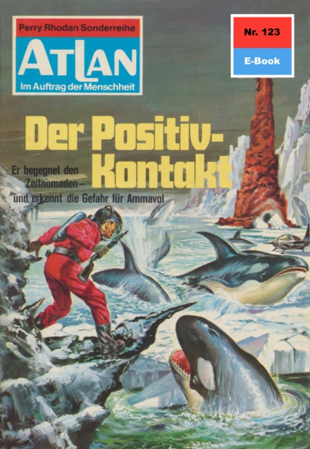 Atlan 134: Flucht ins Chaos