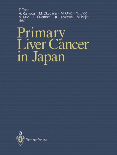 Primary Liver Cancer in Japan