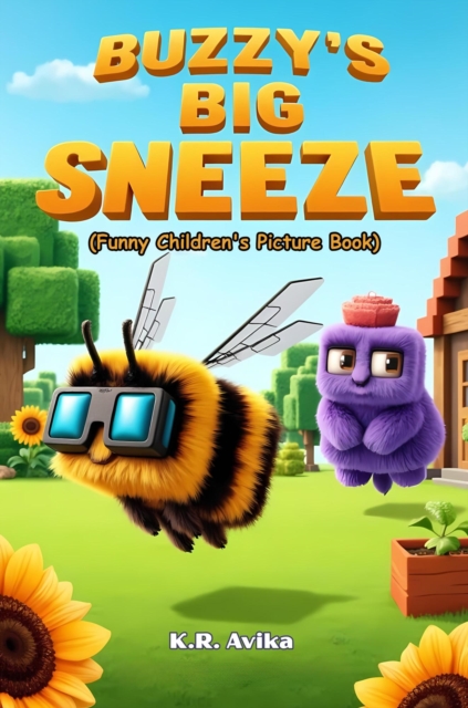Buzzy's BIG Sneeze!: Funny Children's Picture Book
