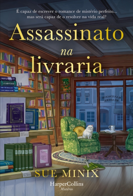 Assassinato na livraria