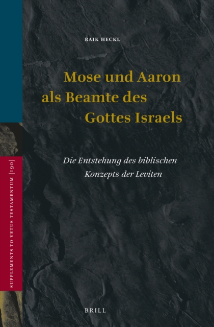 Mose und Aaron als Beamte des Gottes Israels