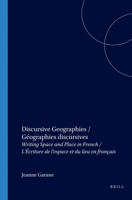 Discursive Geographies / Geographies discursives