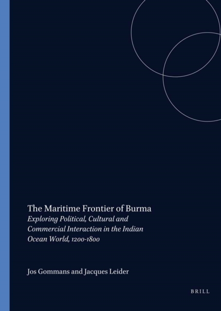 Maritime Frontier of Burma