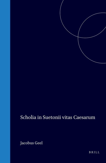 Dav. Ruhnkenii Scholia in Suetonii vitas Caesarum