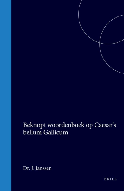 Beknopt woordenboek op Caesar's bellum Gallicum