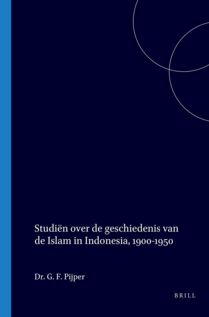 Studien over de geschiedenis van de Islam in Indonesia, 1900-1950