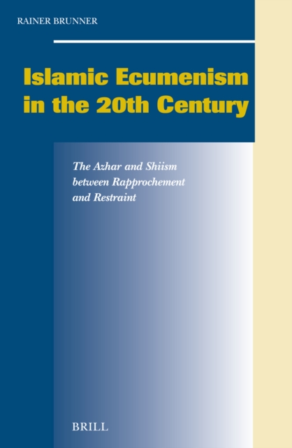 Islamic Ecumenism in the 20th Century