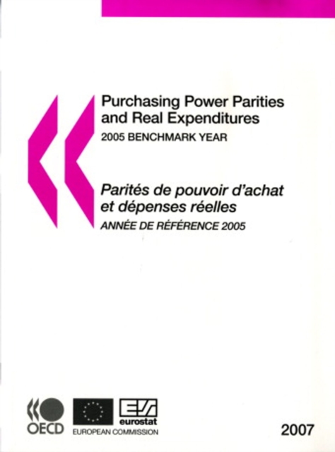 Purchasing Power Parities and Real Expenditures 2007 2005 Benchmark Year