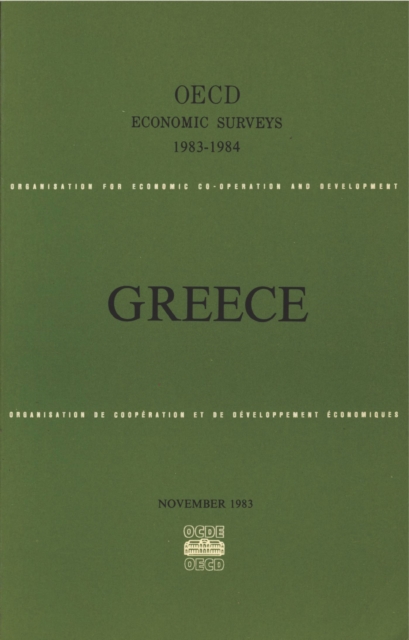 OECD Economic Surveys: Greece 1984