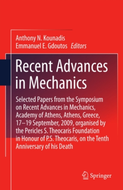 Recent Advances in Mechanics
