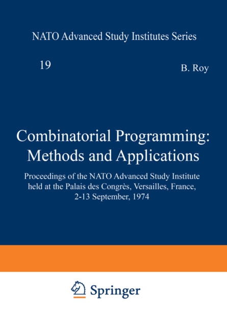 Combinatorial Programming: Methods and Applications
