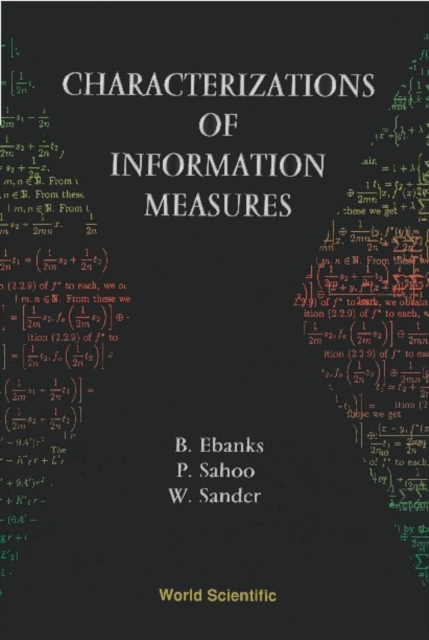 Characterization Of Information Measures