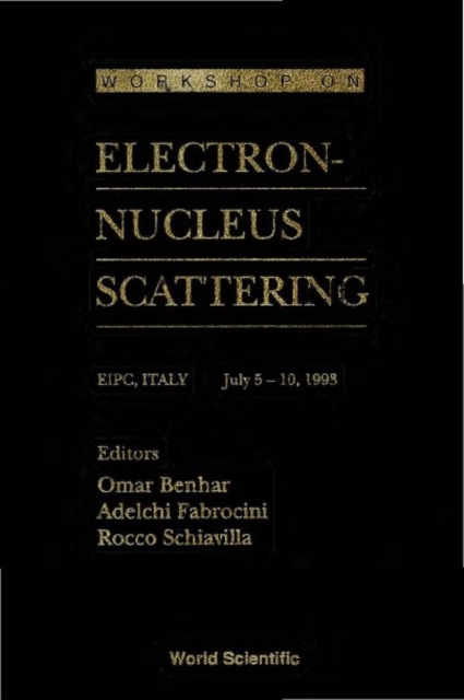 Electron-nucleus Scattering - Proceedings Of The Workshop