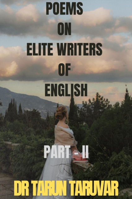 Poems on Elite Writers of English