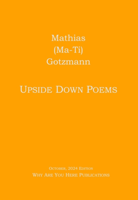 Upside Down Poems