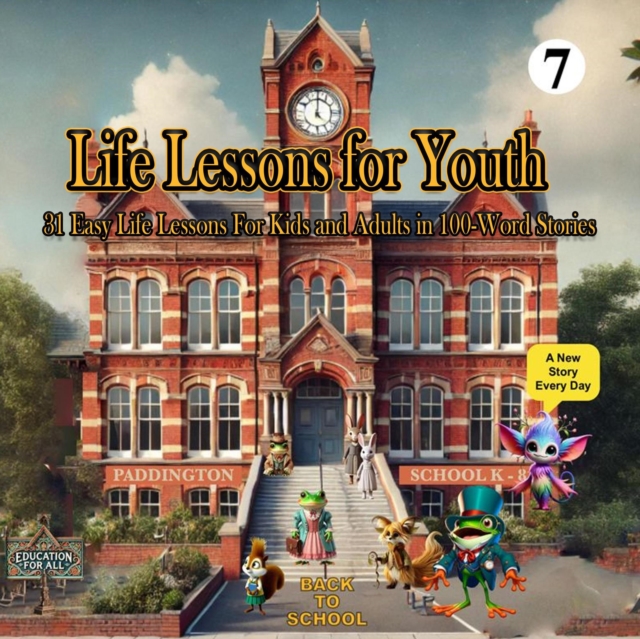 Life Lesson for Youth #7, 31 Easy Life Lessons For Kids and Adults in 100-Word Stories
