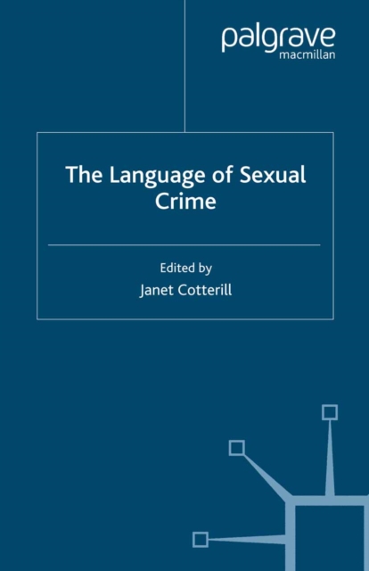 Language of Sexual Crime