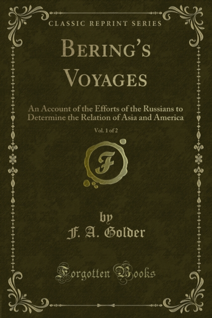 Bering's Voyages