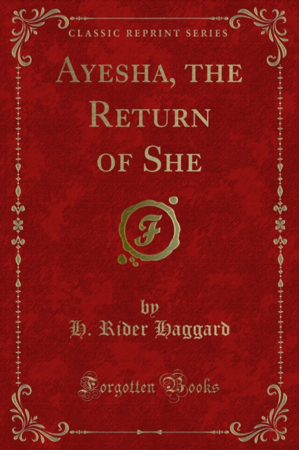 Ayesha, the Return of She
