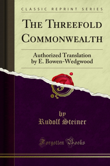 Threefold Commonwealth