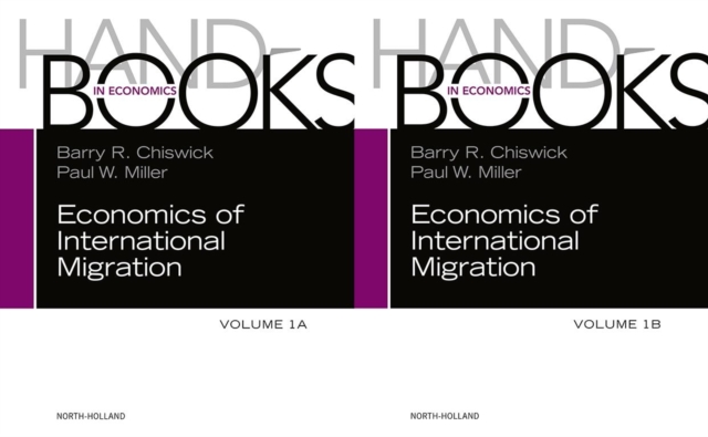 Handbook of the Economics of International Migration