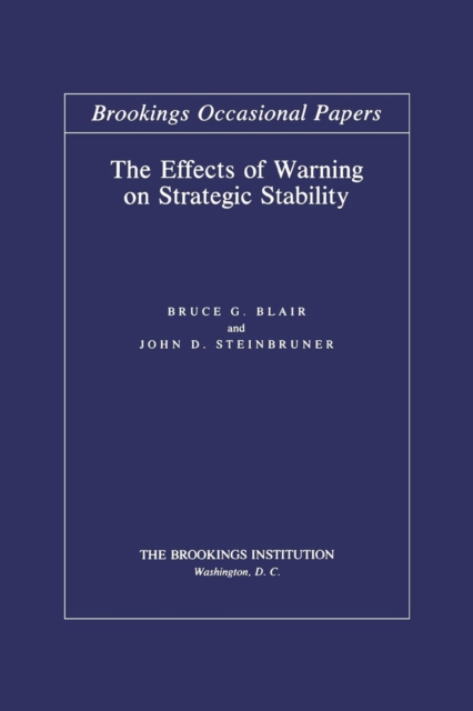 Effects of Warning on Strategic Stability