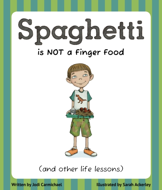Spaghetti Is Not A Finger Food