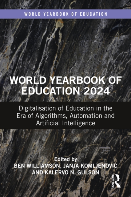 World Yearbook of Education 2024