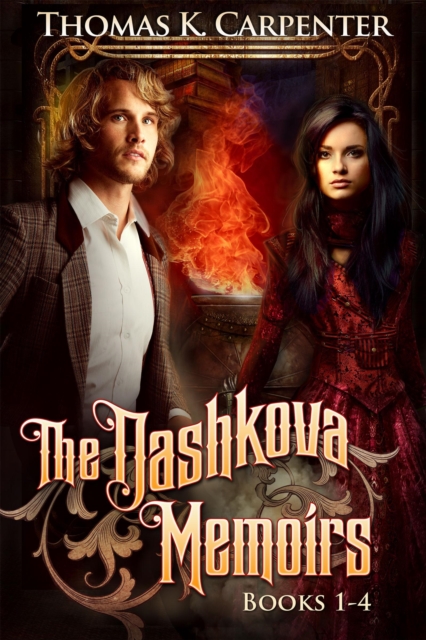 Dashkova Memoirs (Books 1-4)