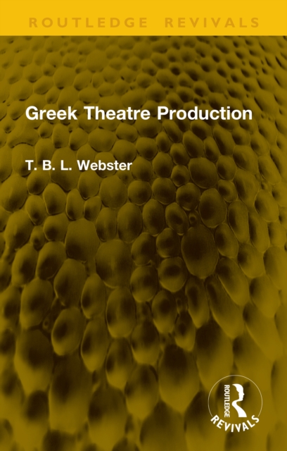 Greek Theatre Production