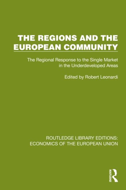 Regions and the European Community