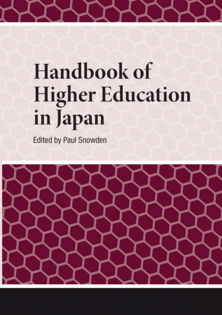 Handbook of Higher Education in Japan