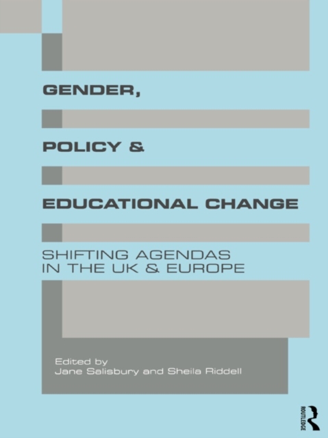 Gender, Policy and Educational Change