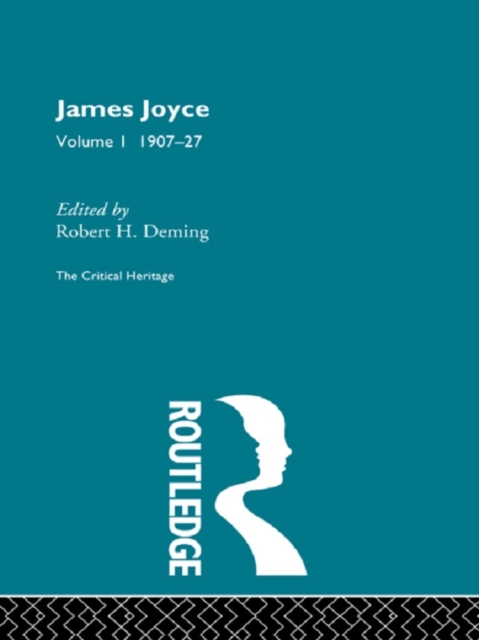 James Joyce. Volume I: 1907-27