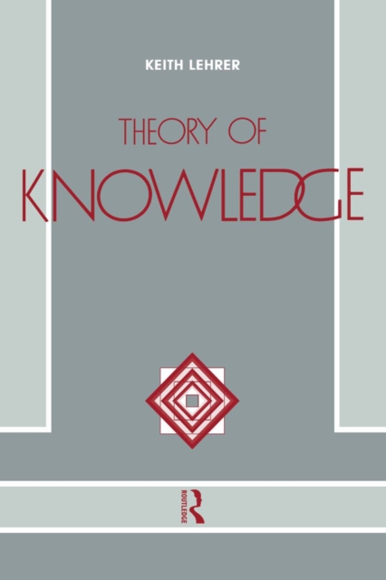 Theory of Knowledge