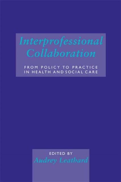 Interprofessional Collaboration
