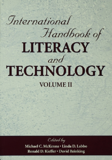 International Handbook of Literacy and Technology