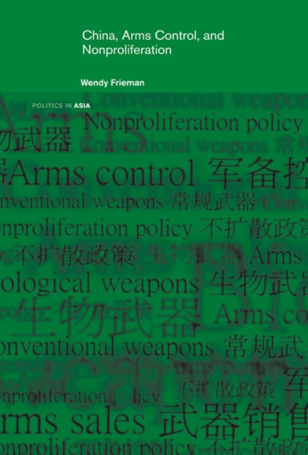 China, Arms Control, and Non-Proliferation